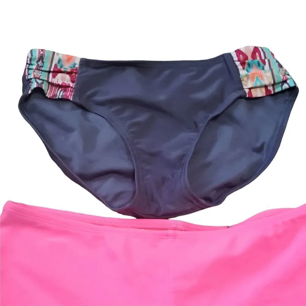 Lot of 2 L & XL Kids Swimsuit Bottoms